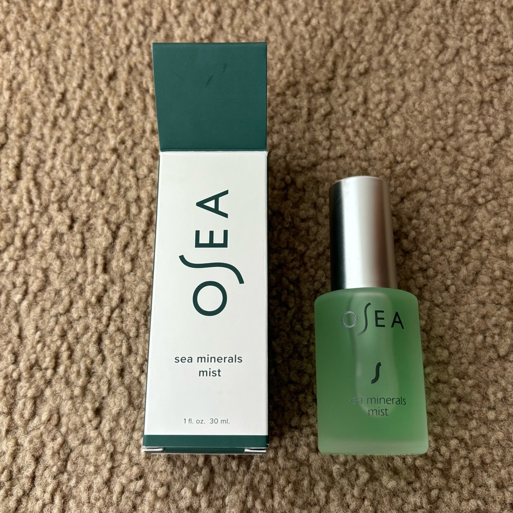 Osea Sea Minerals Mist facial spray, 1 oz bottle